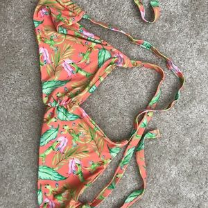 FUSED Hawaii Kohanaiki swim top, size Large